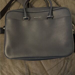 Michael Kors Dark Blue Men's Briefcase